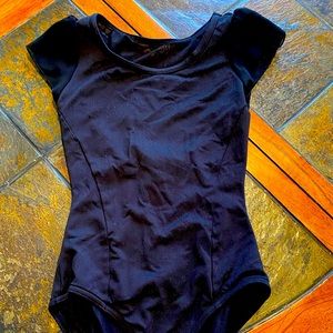 Capezio girls IC black leo